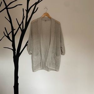 Ecoté crocheted shrug